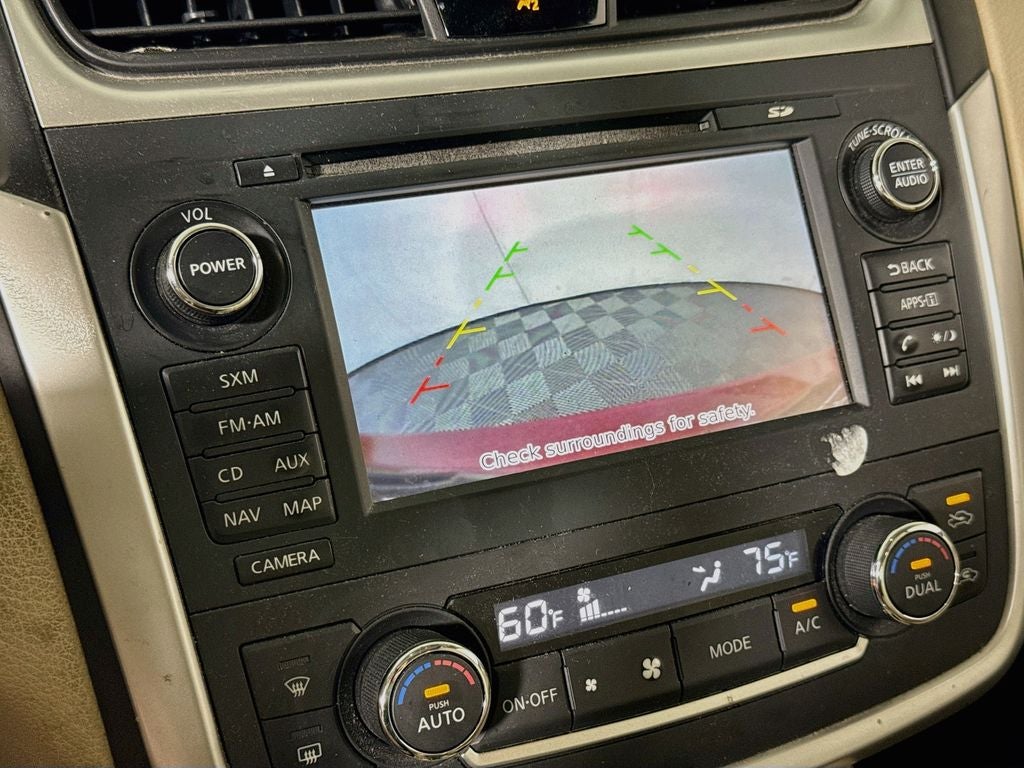 2016 Nissan Altima 2.5 SL