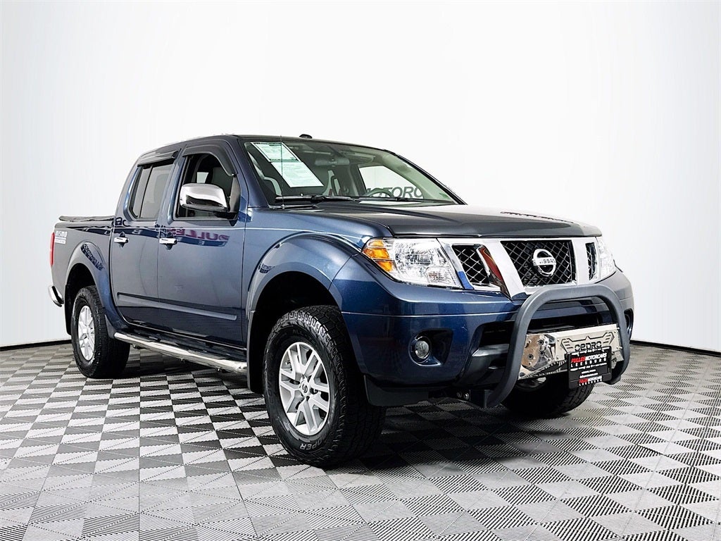 2018 Nissan Frontier SV-4X4