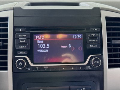 2018 Nissan Frontier SV-4X4