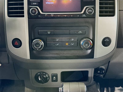 2018 Nissan Frontier SV-4X4