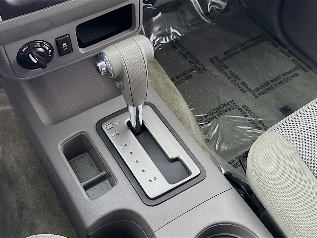 2018 Nissan Frontier SV-4X4