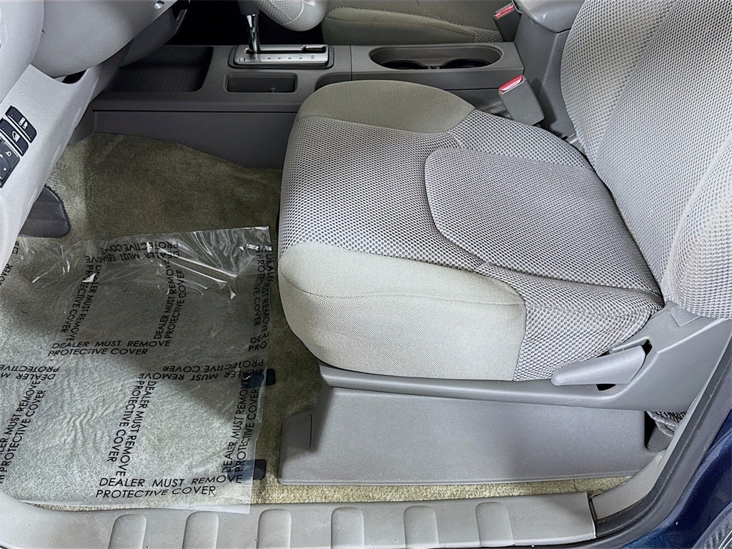 2018 Nissan Frontier SV-4X4