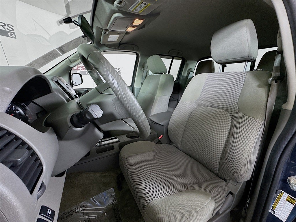 2018 Nissan Frontier SV-4X4