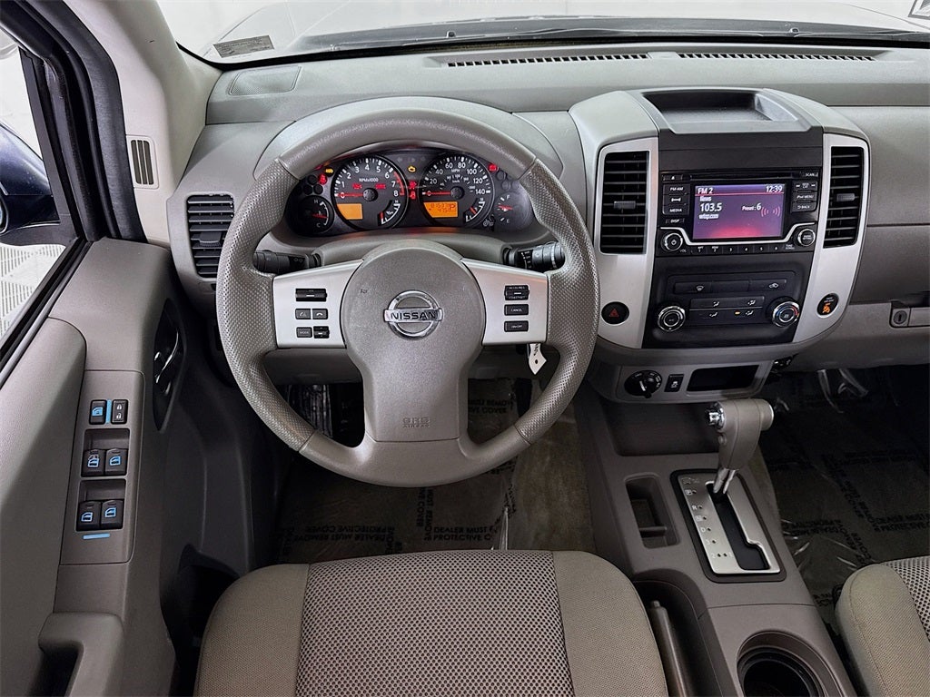 2018 Nissan Frontier SV-4X4