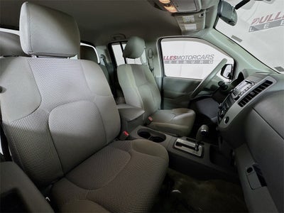 2018 Nissan Frontier SV-4X4