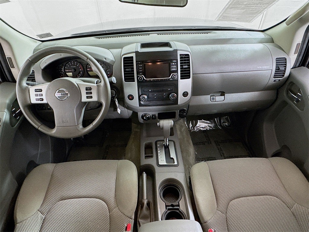 2018 Nissan Frontier SV-4X4