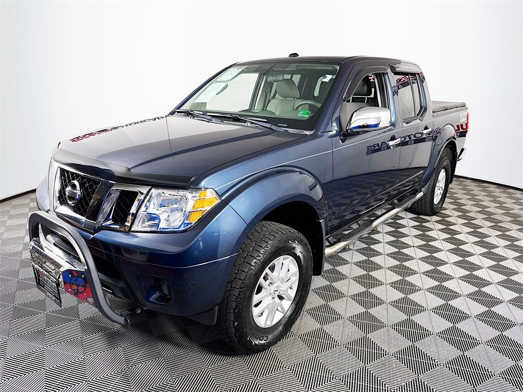 2018 Nissan Frontier SV-4X4