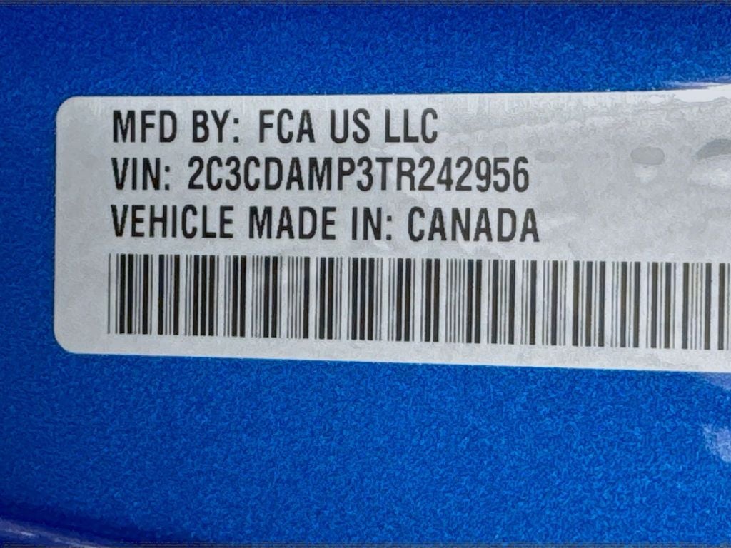 2026 Dodge Charger R/T Scat Pack