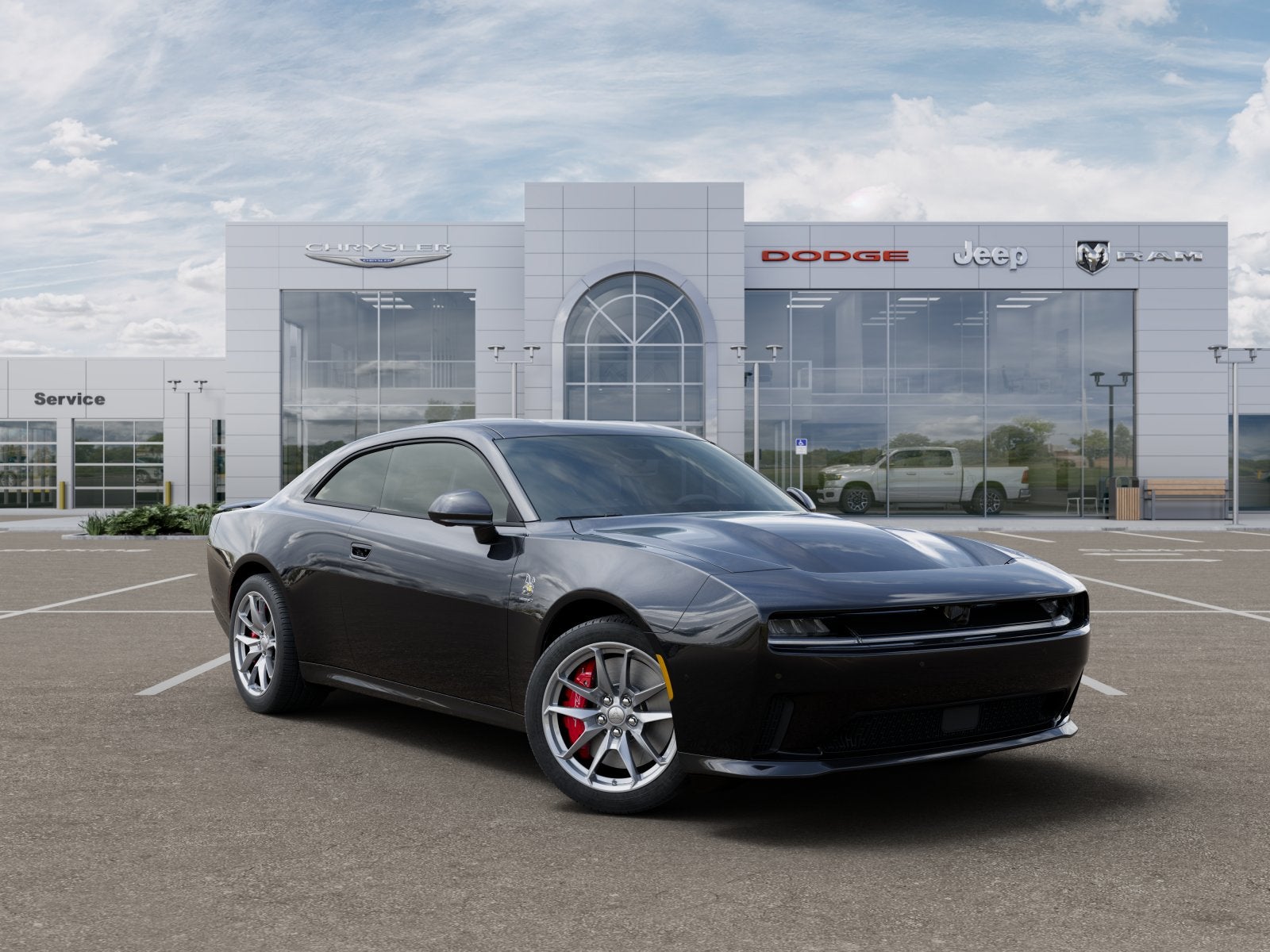 2025 Dodge Charger R/T Scat Pack
