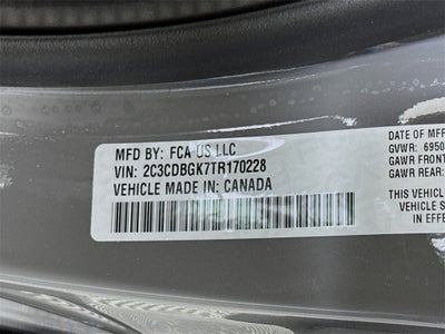 2026 Dodge Charger R/T Scat Pack