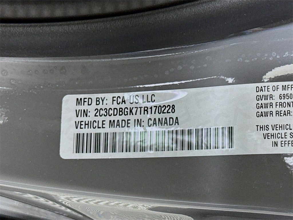 2026 Dodge Charger R/T Scat Pack