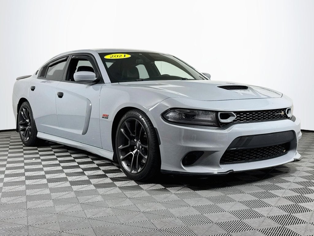 2021 Dodge Charger R T Scat Pack Plus Group+Sunroof