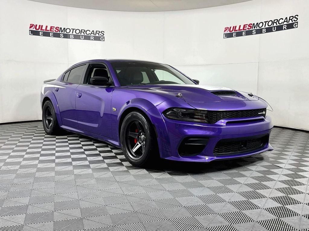 2023 Dodge Charger R/T Scat Pack Widebody Super Bee-Special Edition