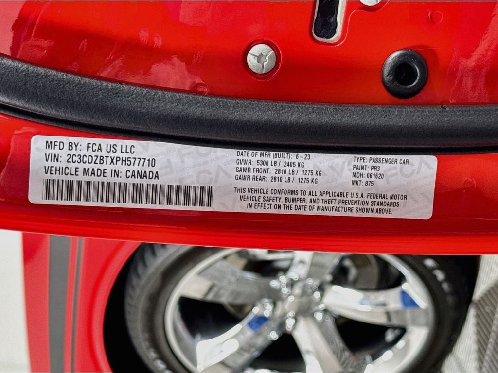 2023 Dodge Challenger R/T PLUS