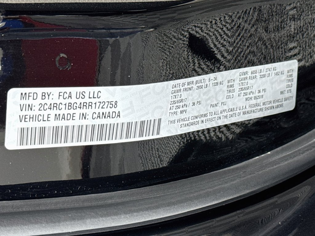 2024 Chrysler Pacifica Touring L