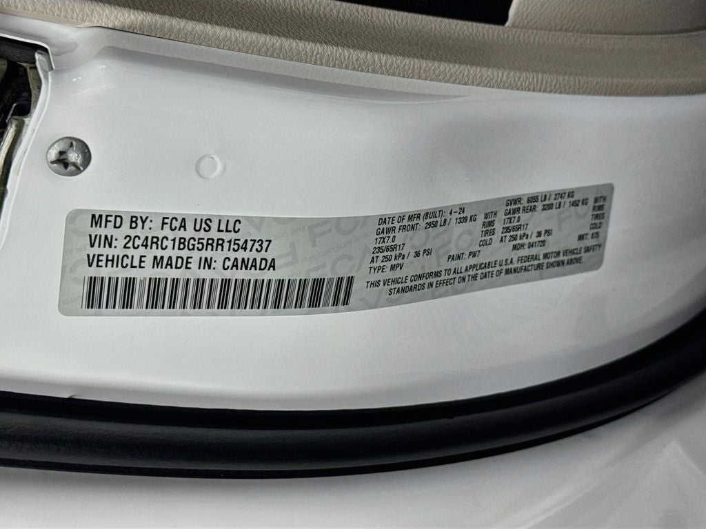 2024 Chrysler Pacifica Touring L