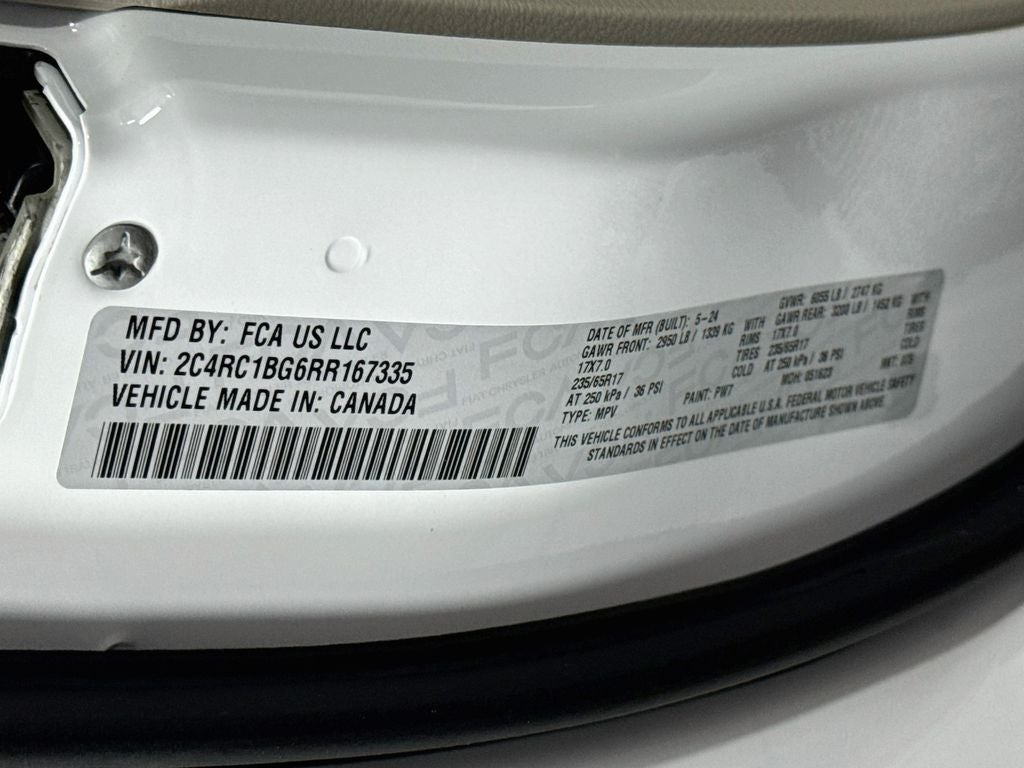2024 Chrysler Pacifica Touring L