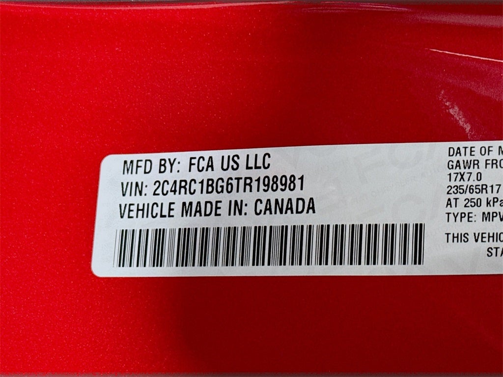 2026 Chrysler Pacifica Select