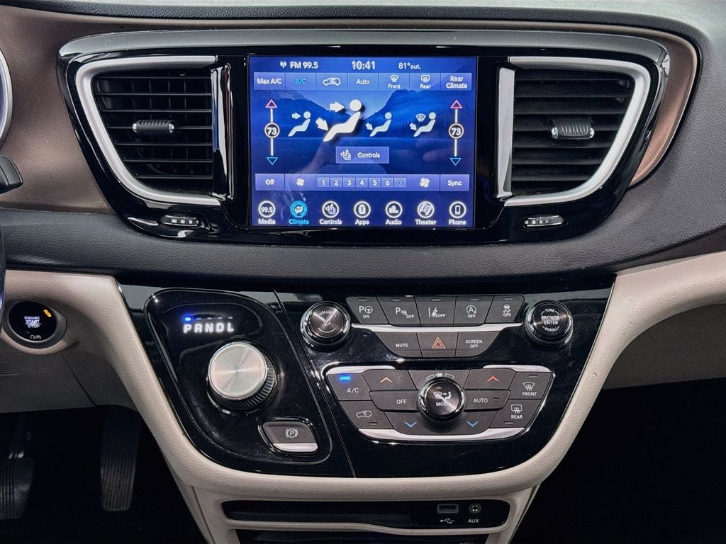 2019 Chrysler Pacifica Touring Plus