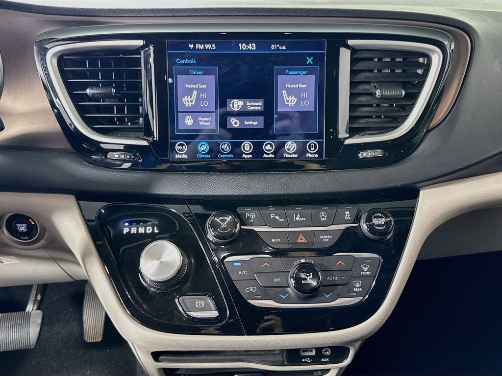 2019 Chrysler Pacifica Touring Plus