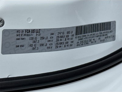 2020 Chrysler Pacifica Limited