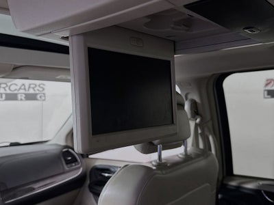 2015 Chrysler Town & Country Limited-Platinum