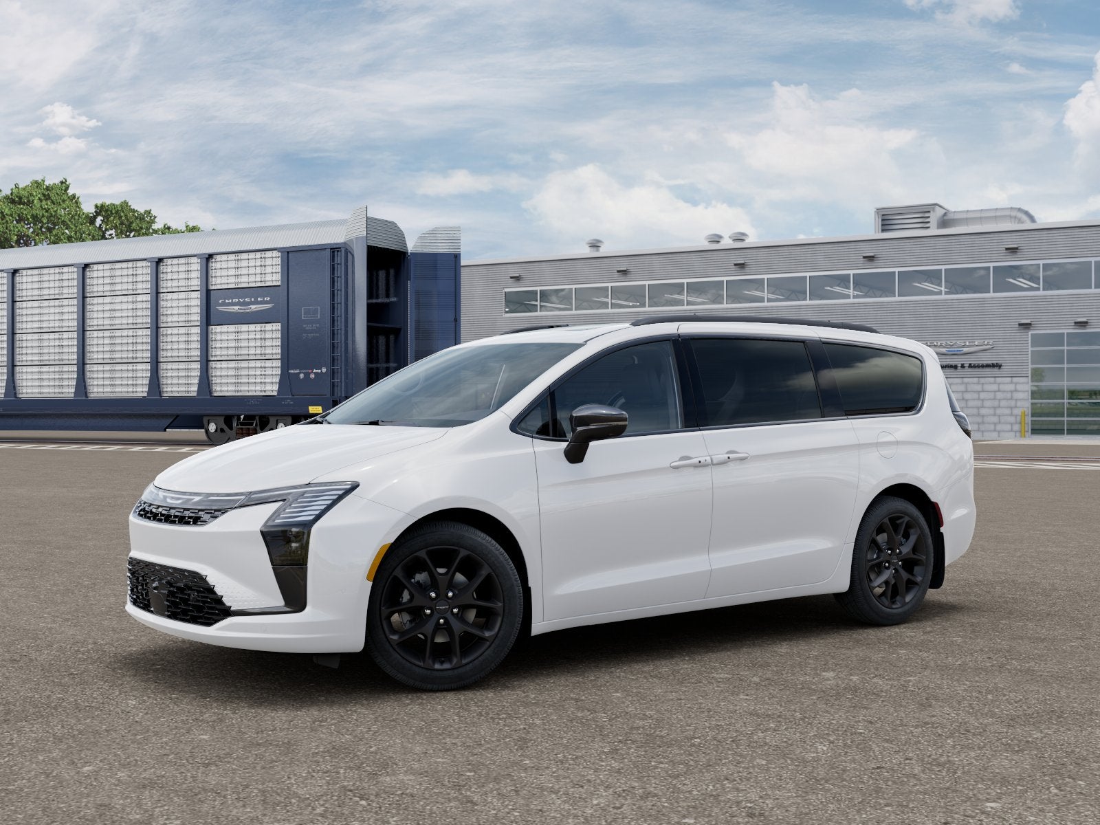 2027 Chrysler Pacifica Limited