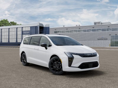 2027 Chrysler Pacifica Limited