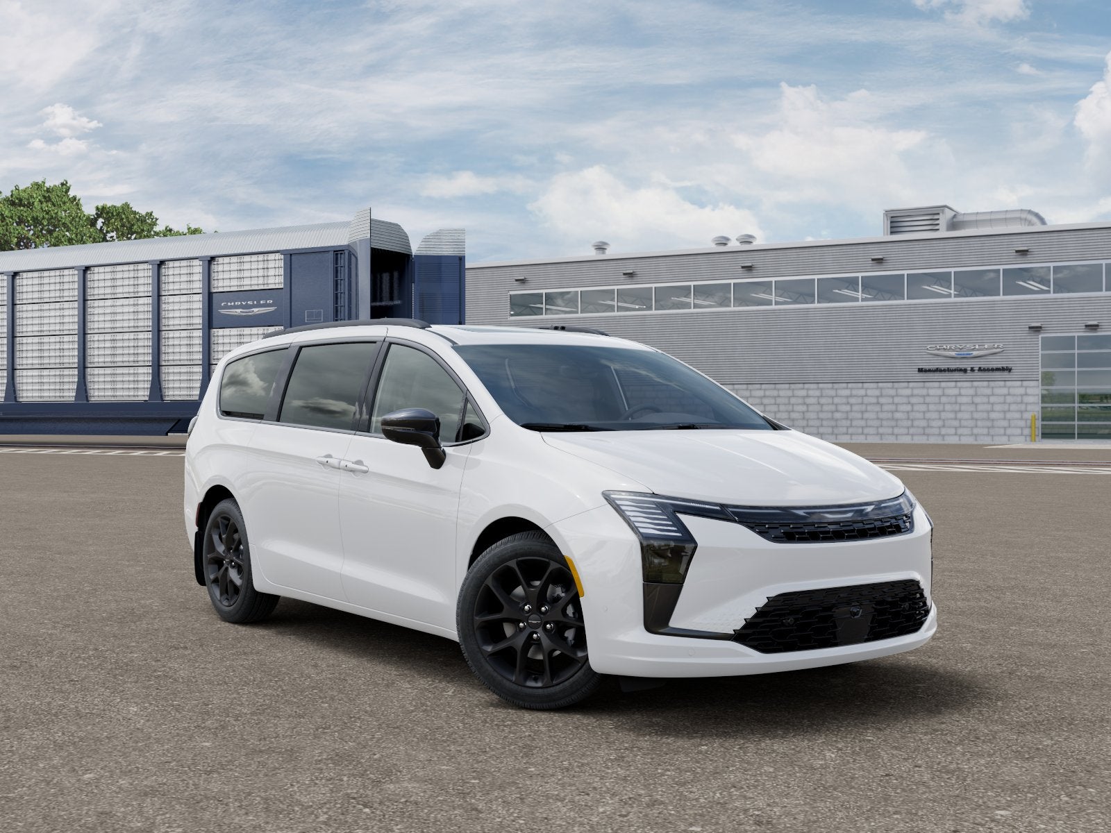 2027 Chrysler Pacifica Limited