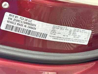 2021 Chrysler Pacifica Hybrid Touring L