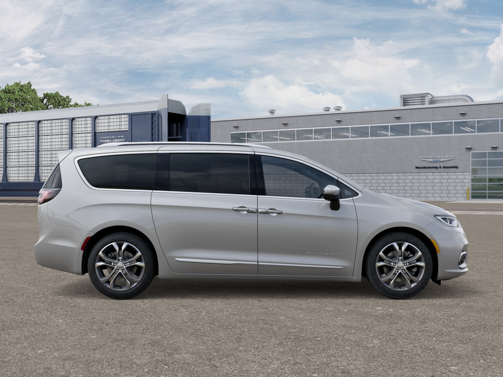 2026 Chrysler Pacifica Pinnacle