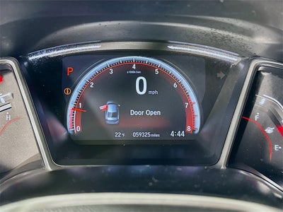 2019 Honda Civic Sport