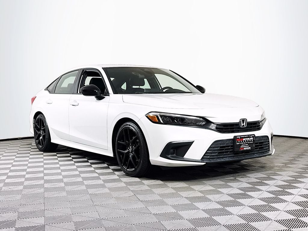2022 Honda Civic Sedan Sport