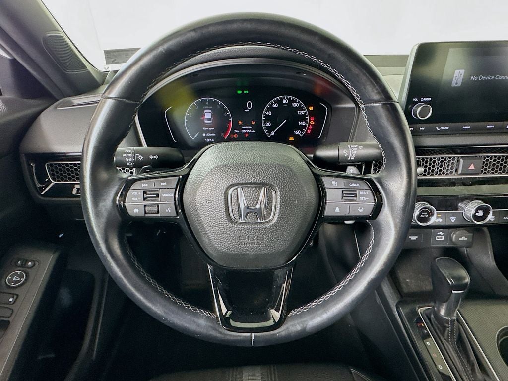 2022 Honda Civic Sedan Sport