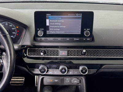 2022 Honda Civic Sedan Sport