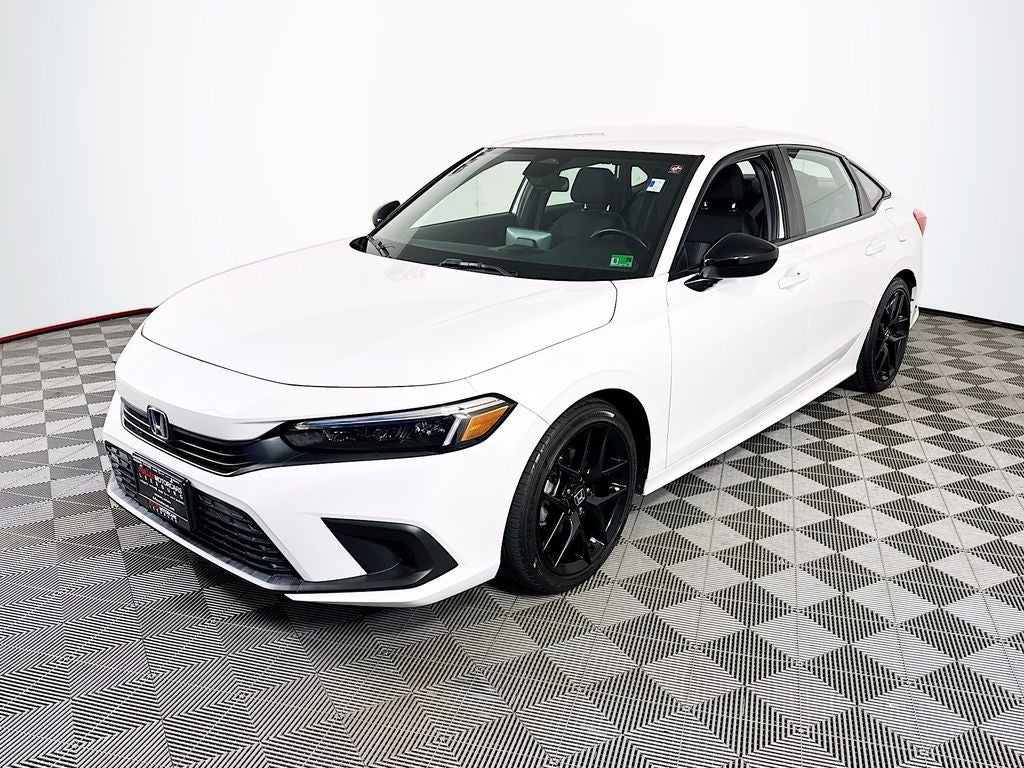 2022 Honda Civic Sedan Sport
