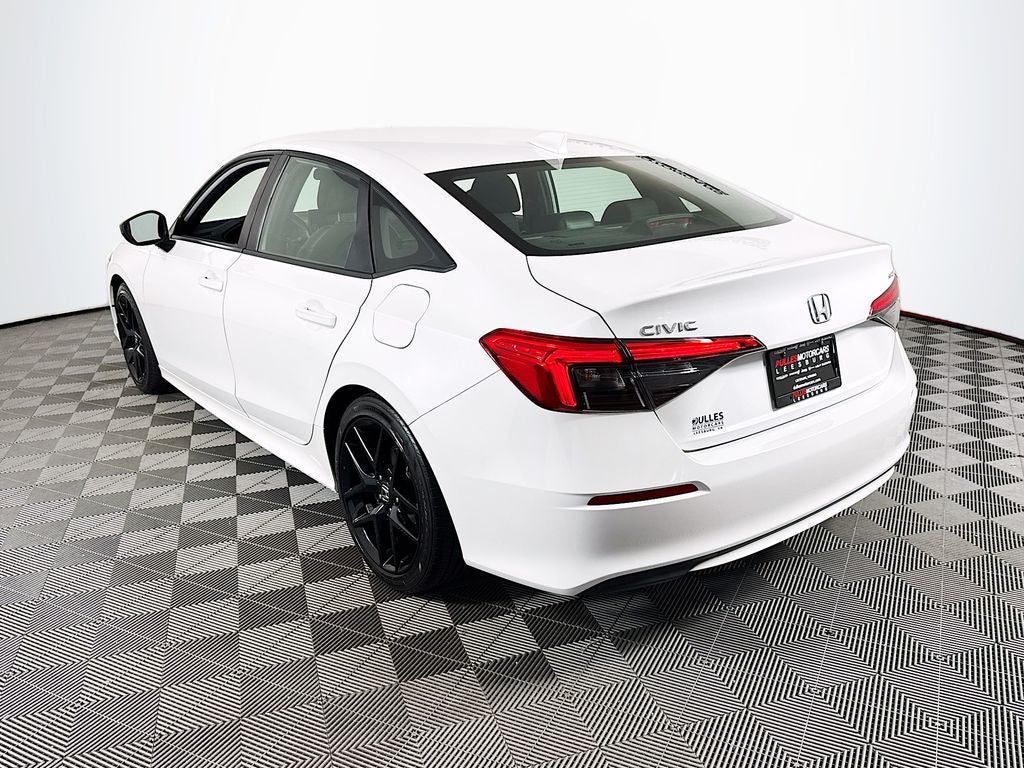 2022 Honda Civic Sedan Sport