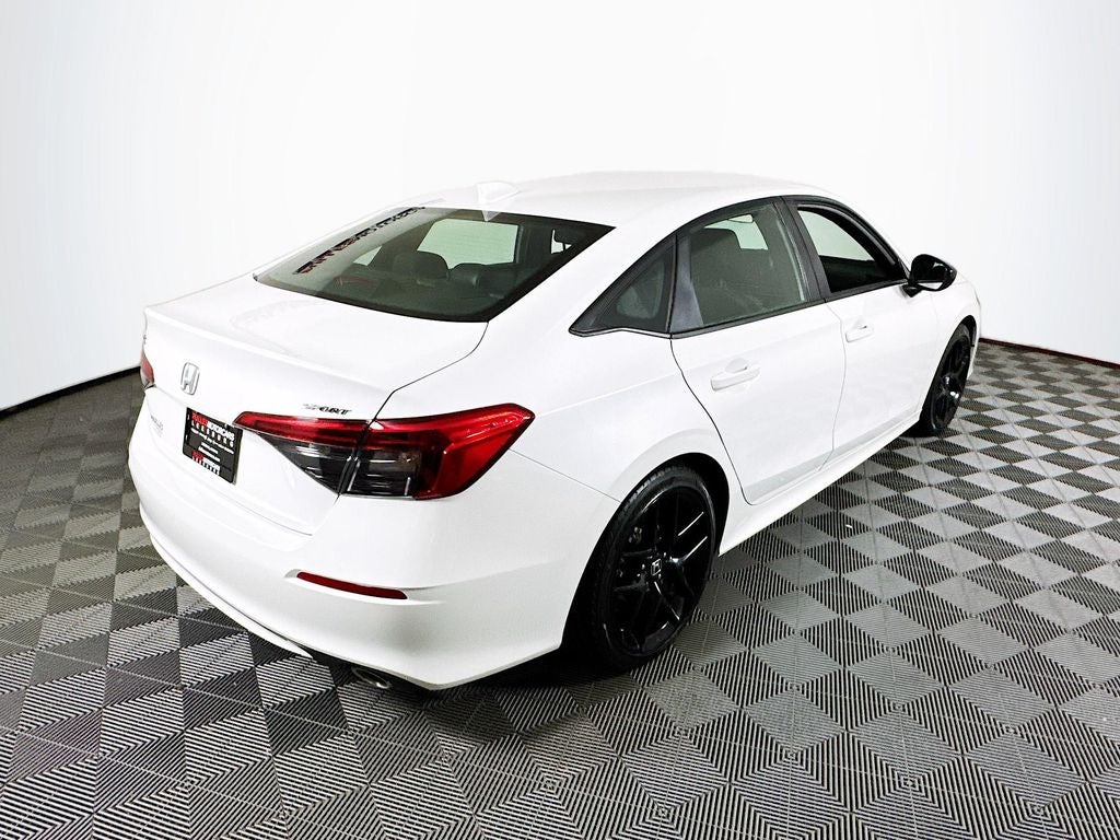 2022 Honda Civic Sedan Sport