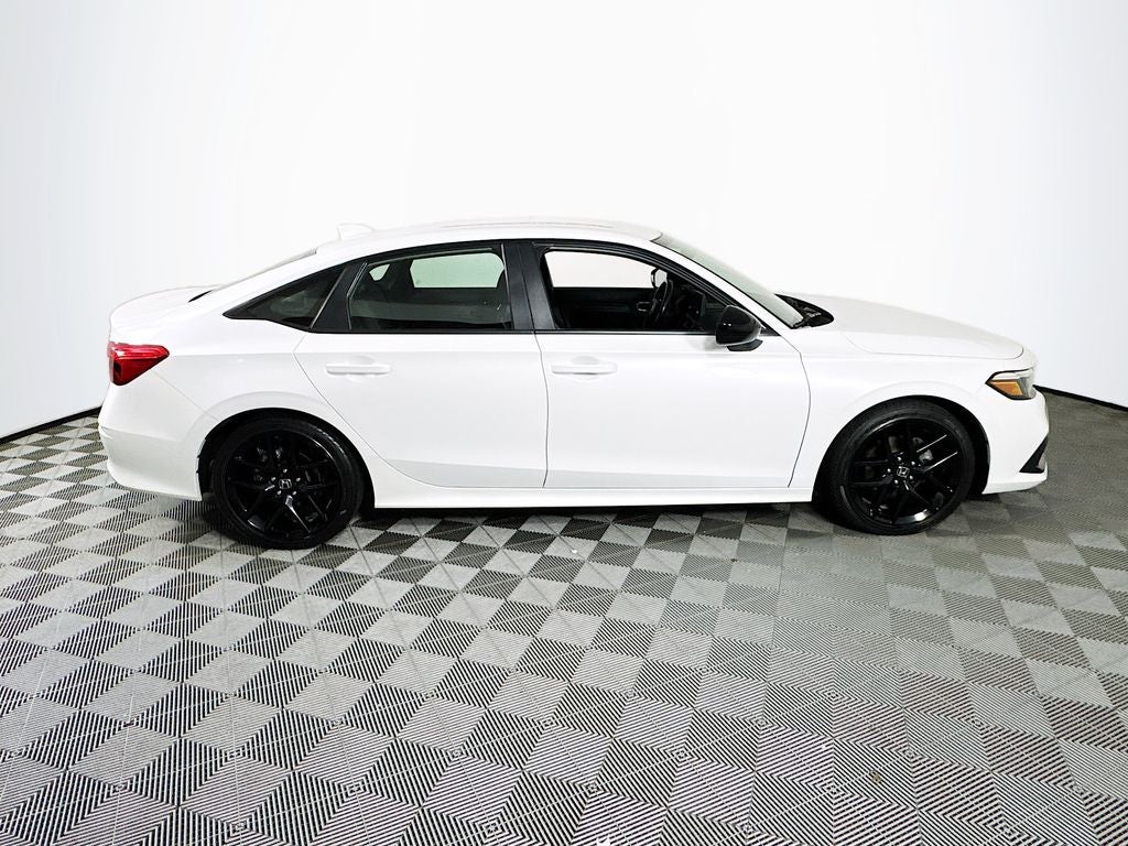 2022 Honda Civic Sedan Sport