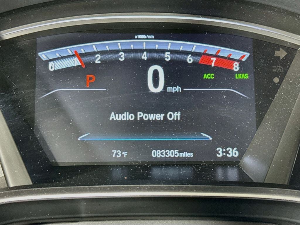 2018 Honda Cr-V EX-L