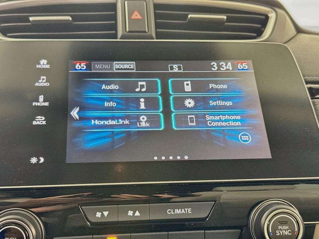 2018 Honda Cr-V EX-L