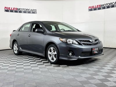 2011 Toyota Corolla S Preferred O wner's Portfolio