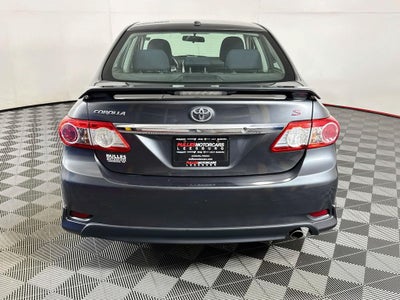 2011 Toyota Corolla S Preferred O wner's Portfolio