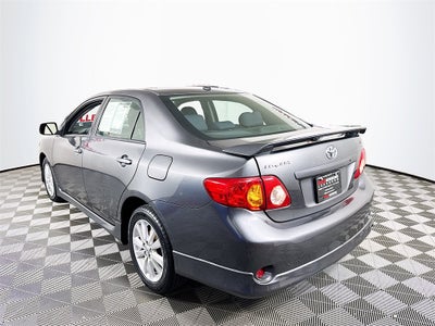 2010 Toyota Corolla S
