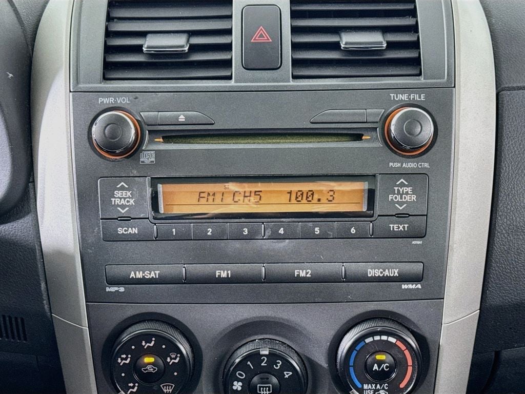 2010 Toyota Corolla S
