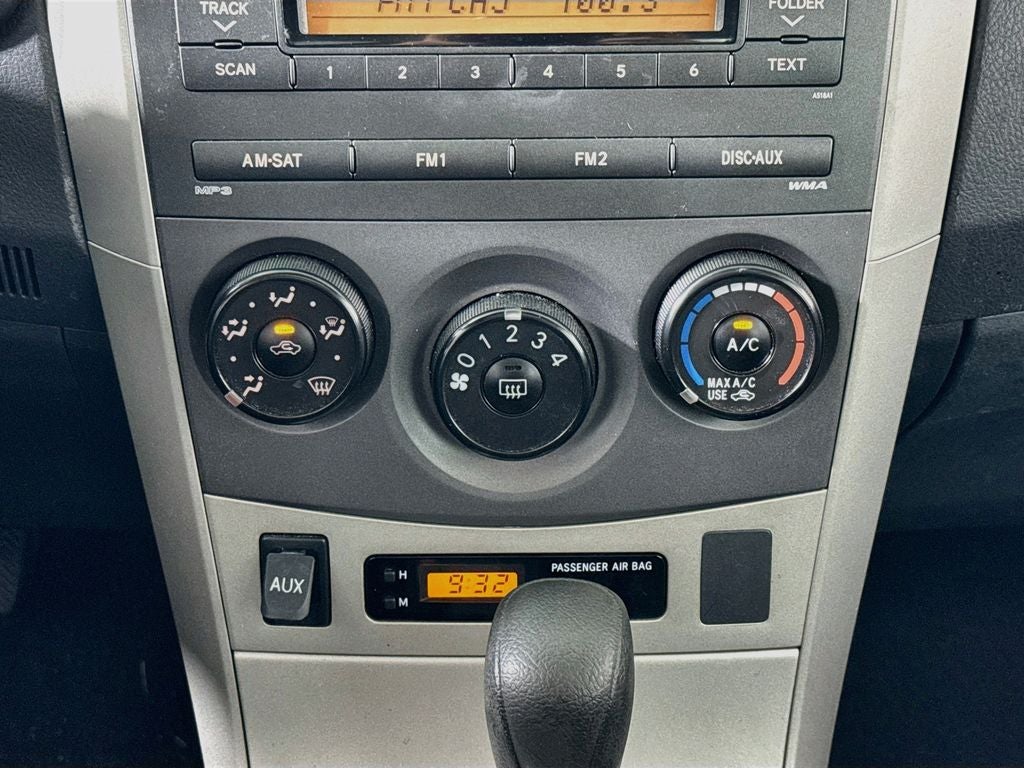 2010 Toyota Corolla S