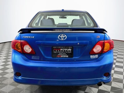 2010 Toyota Corolla S