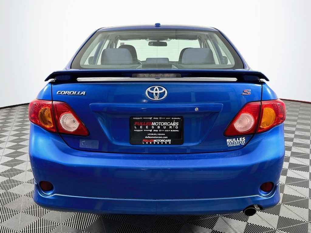 2010 Toyota Corolla S