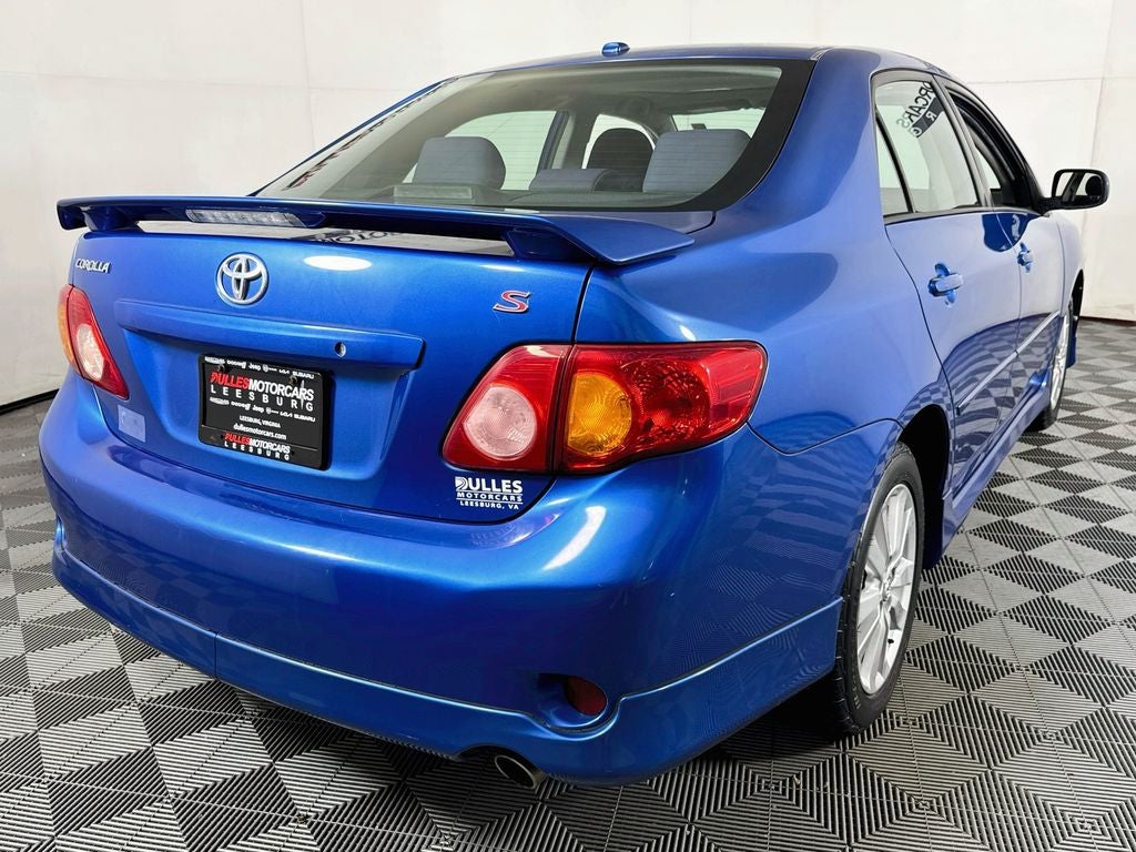2010 Toyota Corolla S