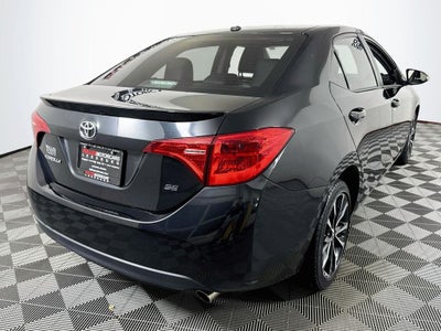 2017 Toyota Corolla SE